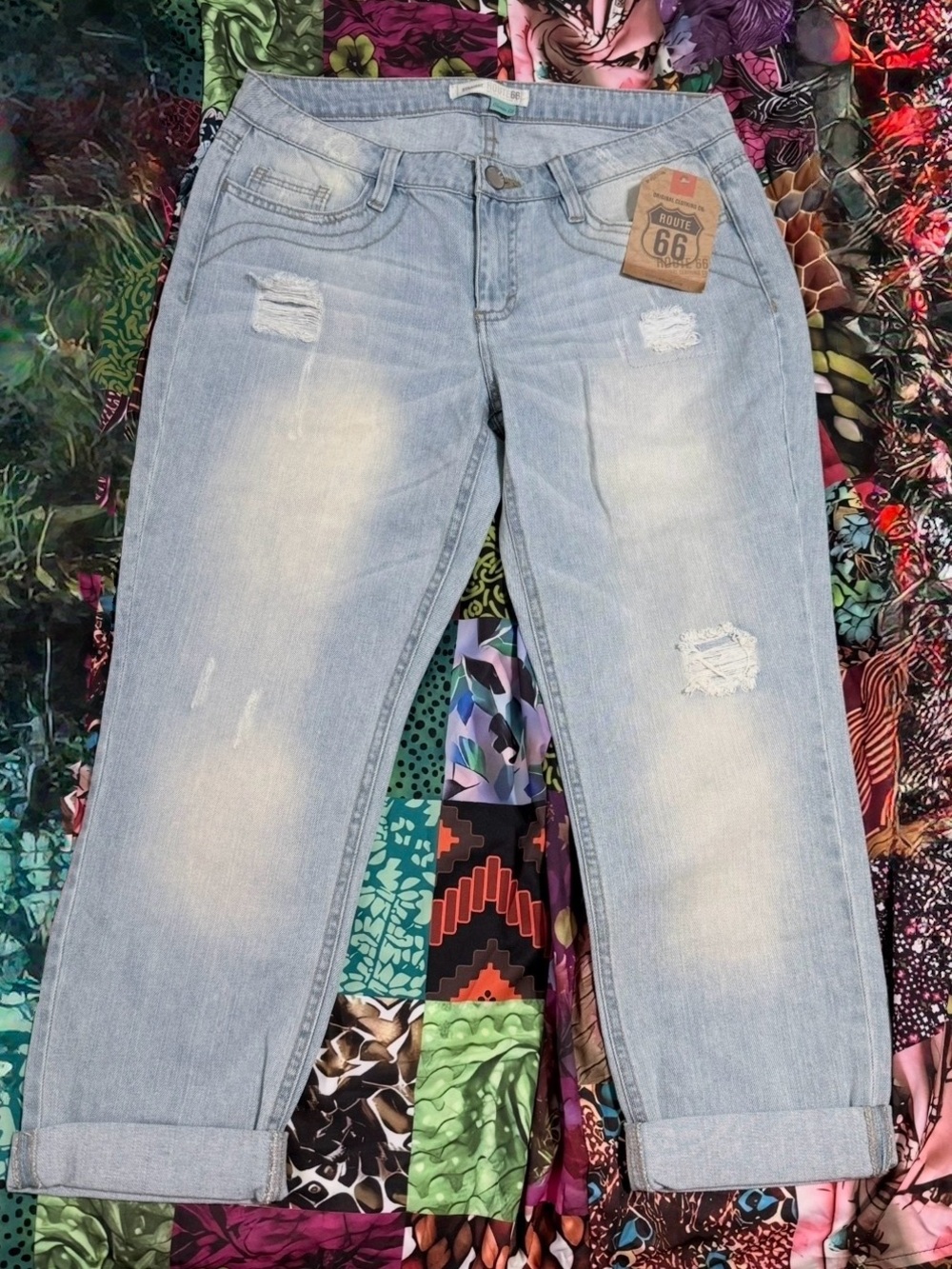 Route 66 VTG Cropped Jeans- NWT - Size 8